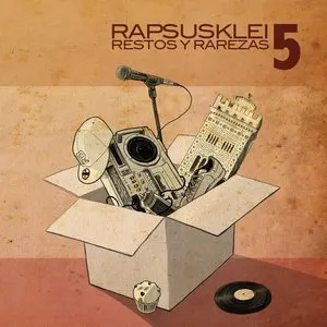 Pochette de Restos y rarezas 5 de Rapsusklei