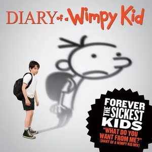 Pochette What Do You Want From Me (Diary of a Wimpy Kid mix)