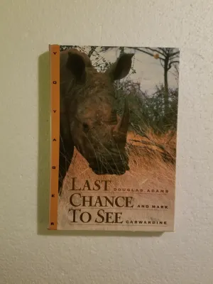 Pochette de Last Chance to See de Douglas Adams