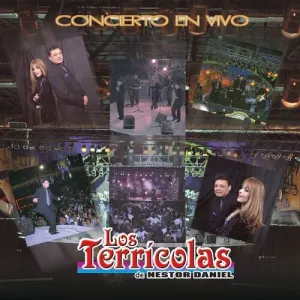 Pochette de En Concierto de Los Terrícolas