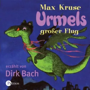Pochette de Urmels großer Flug de Dirk Bach