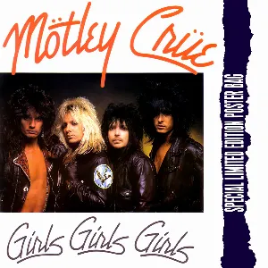 Pochette de Girls, Girls, Girls de Mötley Crüe