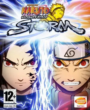 Pochette de Naruto: Ultimate Ninja Storm de Chikayo Fukuda