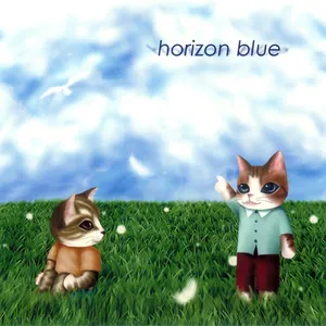 Pochette de horizon blue de Akiko Shikata