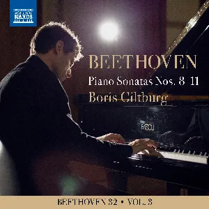 Pochette Beethoven 32, Vol. 3: Piano Sonatas nos. 8–11