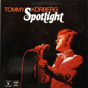 Pochette de Spotlight de Tommy Körberg