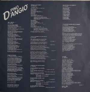 Pochette de Ti regalo della musica de Pino D’Angiò
