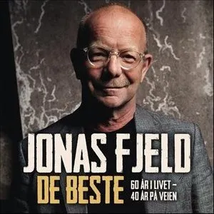 Pochette de De beste: 60 år i livet - 40 år på veien de Jonas Fjeld