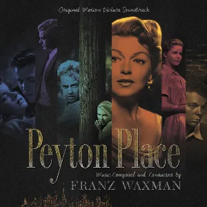 Pochette de Peyton Place / Hemingway's Adventures of a Young Man de Franz Waxman
