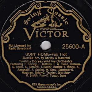 Pochette de Goin’ Home / Humoresque de Tommy Dorsey and His Orchestra