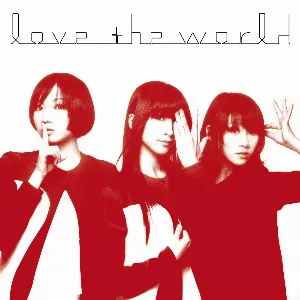 Pochette de love the world de Perfume