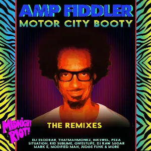 Pochette de Motor City Booty (The Remixes) de Amp Fiddler