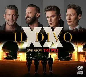 Pochette de Il Divo Live in Taipei de Il Divo