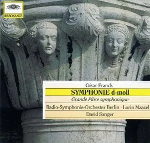 Pochette Symphonie d-moll / Grande Pièce symphonique