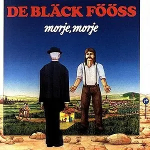 Pochette de Morje, morje de Bläck Fööss