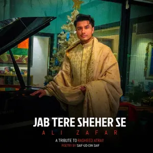 Pochette de Jab Tere Sheher Se de Ali Zafar