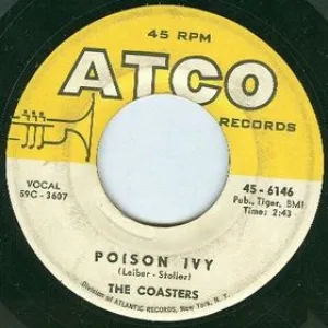 Pochette Poison Ivy / I'm a Hog for You