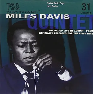 Pochette Miles Davis Quintet