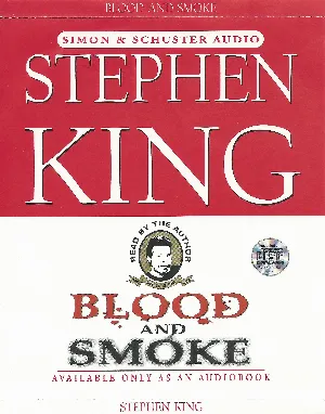 Pochette de Blood and Smoke de Stephen King