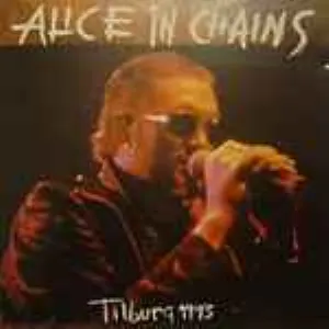Pochette de Tilburg 1993 de Alice in Chains