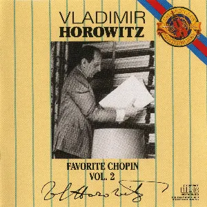 Pochette Favorite Chopin, Vol. 2
