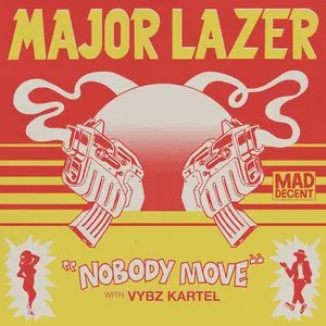 Pochette de Nobody Move de Major Lazer - Vybz Kartel