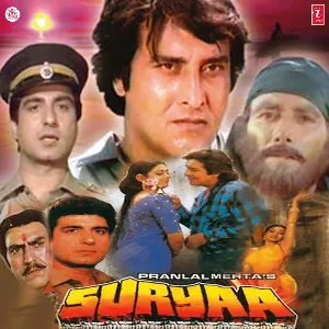 Pochette de Suryaa de Laxmikant Pyarelal