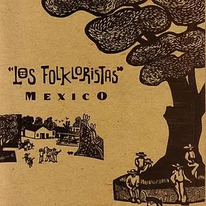 Pochette de México de Los Folkloristas