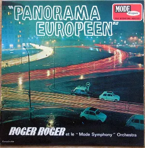 Pochette de Panorama Europeen de Roger Roger
