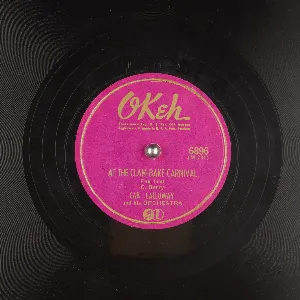 Pochette de At the Clam‐Bake Carnival / Willow Weep for Me de Cab Calloway and His Orchestra