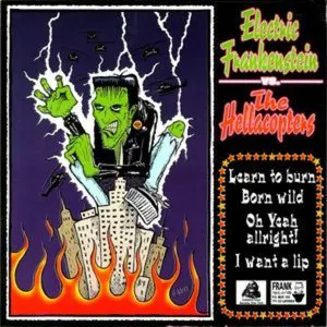 Pochette de Electric Frankenstein vs. The Hellacopters de The Hellacopters