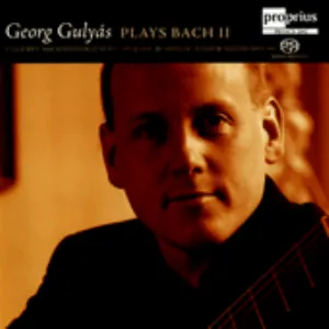 Pochette Georg Gulyás Plays Bach II
