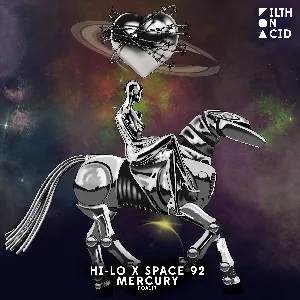 Pochette de Mercury de HI‐LO - Space 92