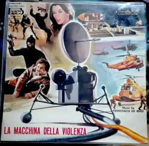 Pochette de La macchina della violenza de Francesco De Masi