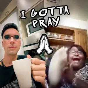 Pochette de I Gotta Pray de Venjent