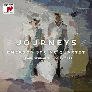 Pochette de Journeys de Emerson String Quartet