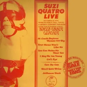 Pochette de Naked Under Leather de Suzi Quatro