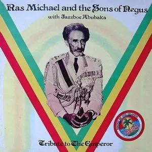 Pochette de Tribute to the Emperor de Ras Michael & The Sons of Negus
