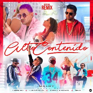 Pochette Alto contenido (remix)