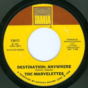 Pochette Destination: Anywhere / What’s Easy for Two Is Hard for One