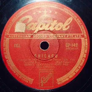 Pochette de Chicago / Undercurrent Blues de Benny Goodman and His Orchestra