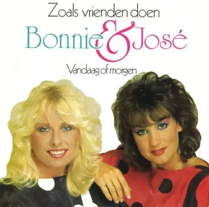 Pochette de Zoals vrienden doen / Vandaag of morgen de Bonnie St. Claire
