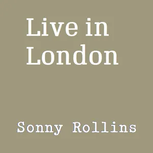 Pochette Live In London