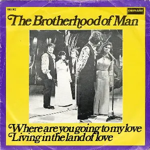 Pochette Where Are You Going to My Love / Living in the Land of Love