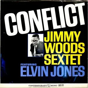 Pochette de Conflict de Elvin Jones