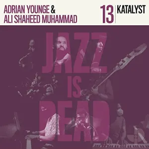 Pochette de Katalyst JID013 de Adrian Younge - Ali Shaheed Muhammad