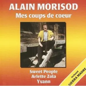 Pochette de Mes coups de cœur, Volume 1 de Alain Morisod