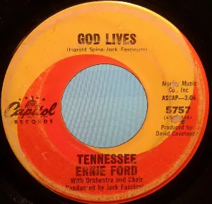 Pochette de God Lives de Tennessee Ernie Ford