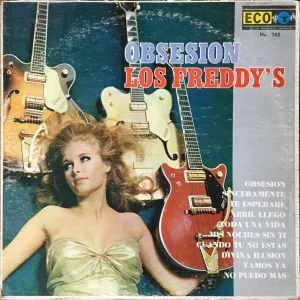 Pochette de Obsesión de Los Freddy’s