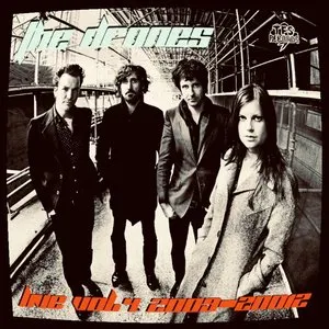 Pochette de LIVE Vol. 4, 2009-2012 de The Drones